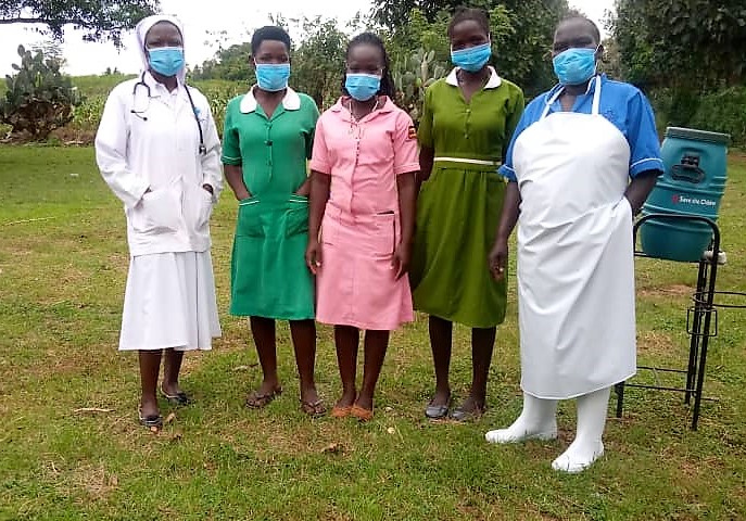 Cumplimos siete años trabajando en Uganda