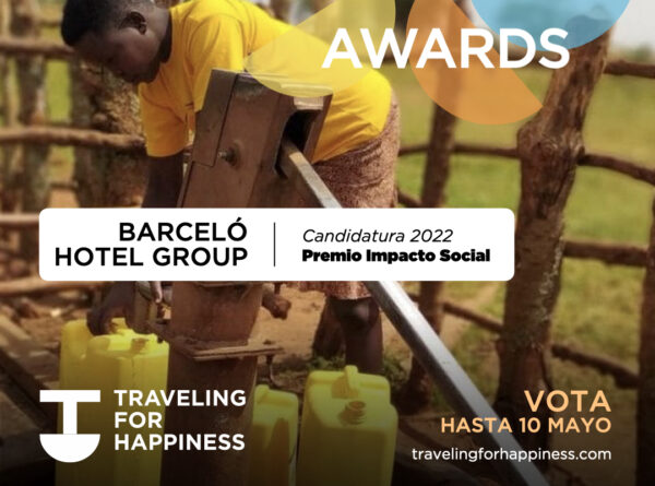 Nominaciones a los premios ‘Traveling for happiness’