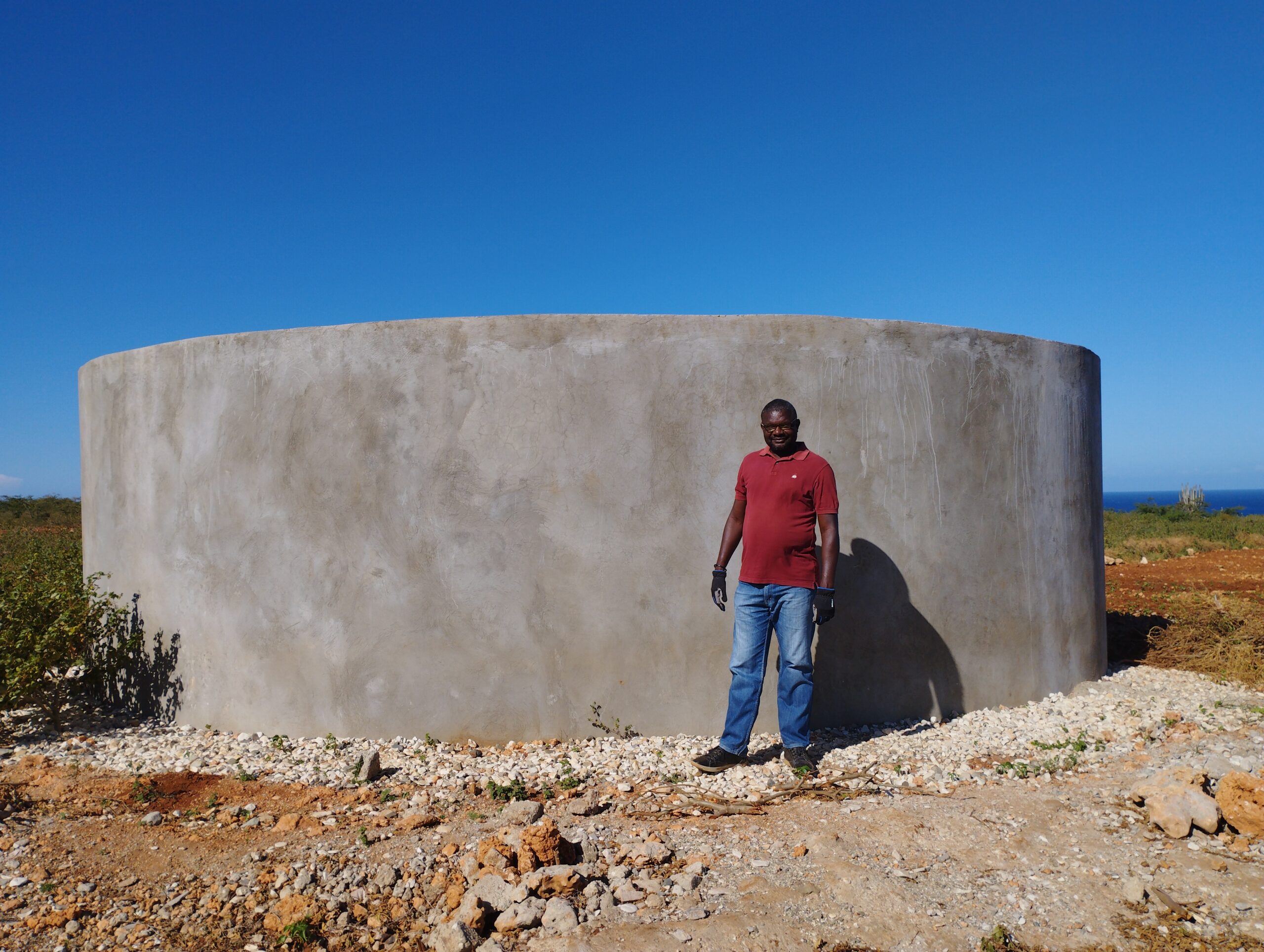 UPDATE: Another AGUAY+ project completed in Haiti