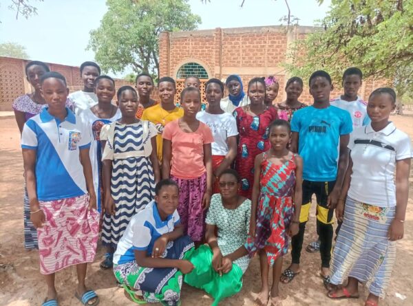 “Vuelta al cole” en Burkina Faso