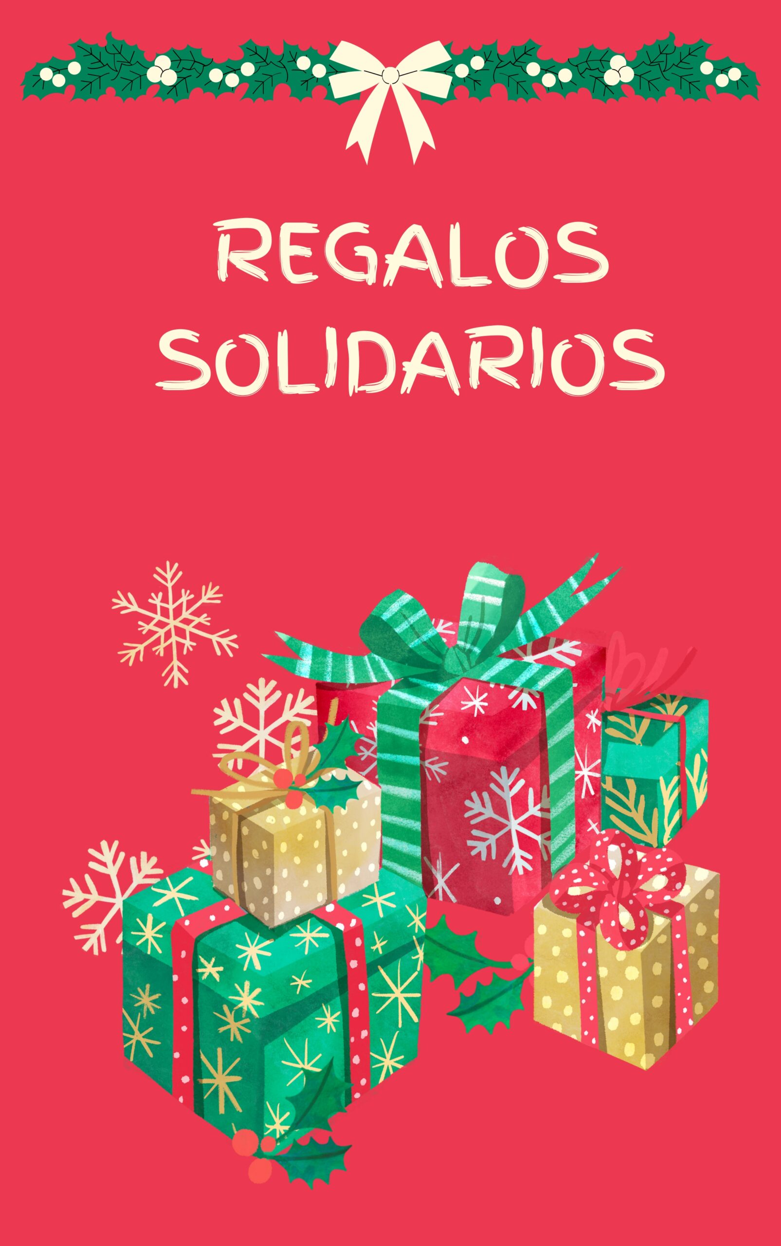 Regala solidaridad