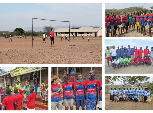 «Deporte y cambio» llega a Kenia