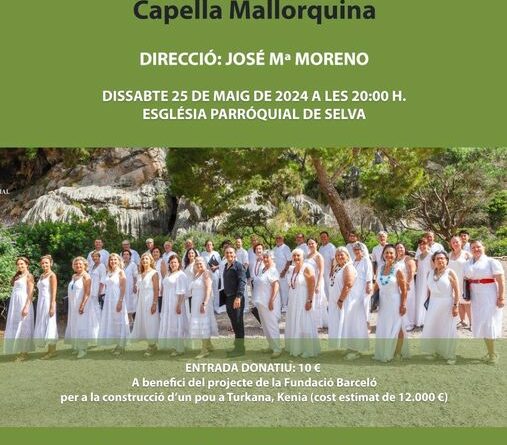 Concierto Capella Mallorquina en Selva