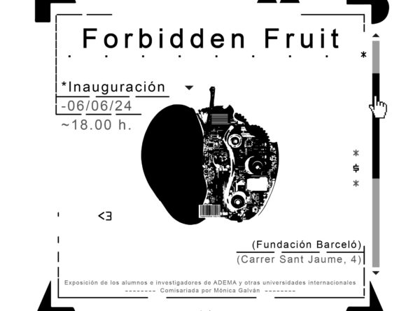 Inauguración Exposición Adema-Internacional «Forbidden Fruit»