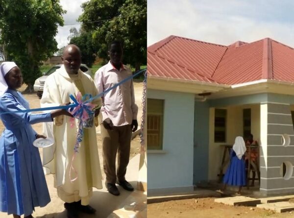 Vivienda para las trabajadoras del centro de Salud en Abedober, Uganda: Mejorando la atención médica digna