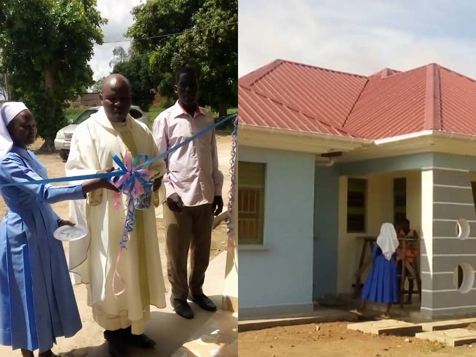 Vivienda para las trabajadoras del centro de Salud en Abedober, Uganda: Mejorando la atención médica digna