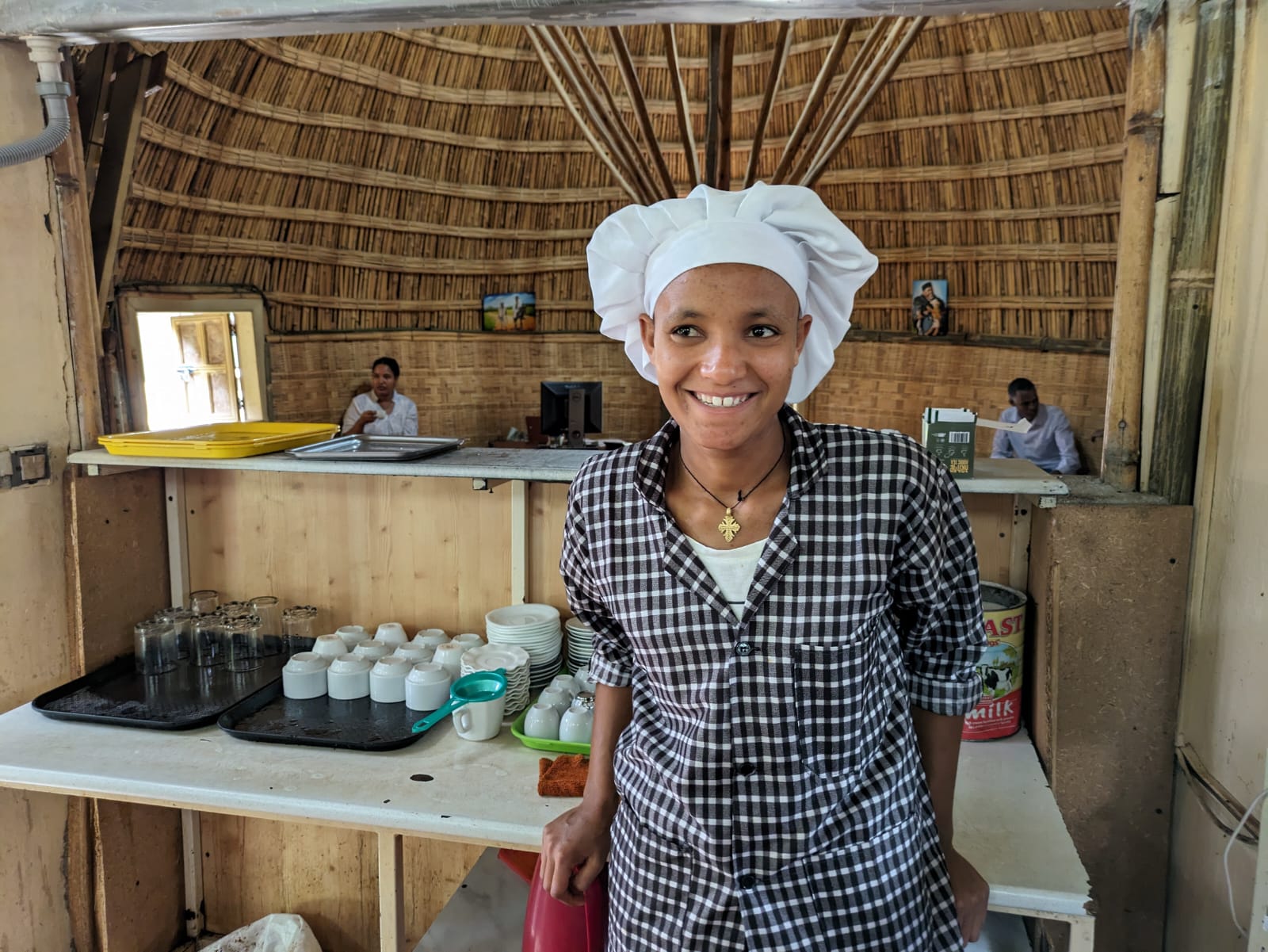 Nuevos Talleres de Cocina en Meki, Etiopía: capacitación y formación para mujeres