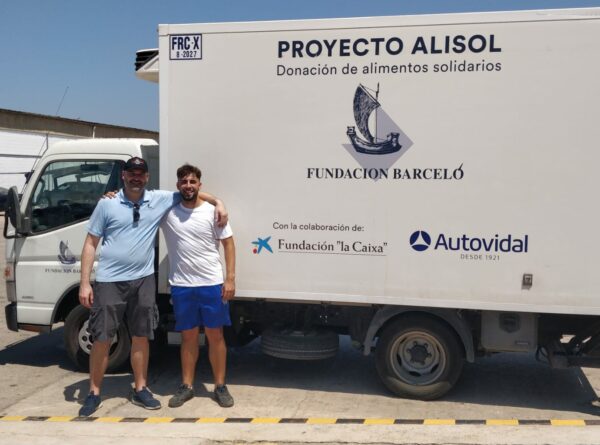 Reparto de alimentos frescos en Mallorca