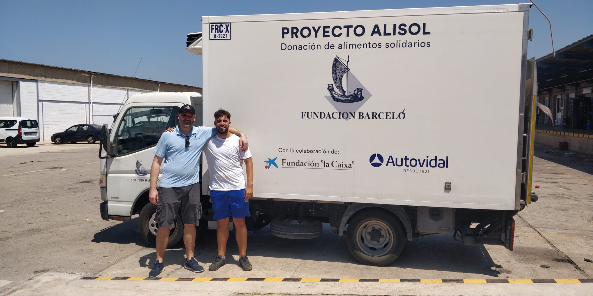 Reparto de alimentos frescos en Mallorca