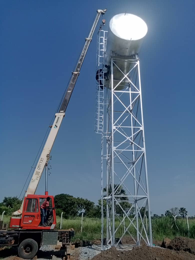 Ampliamos nuestra piscifactoría en Uganda