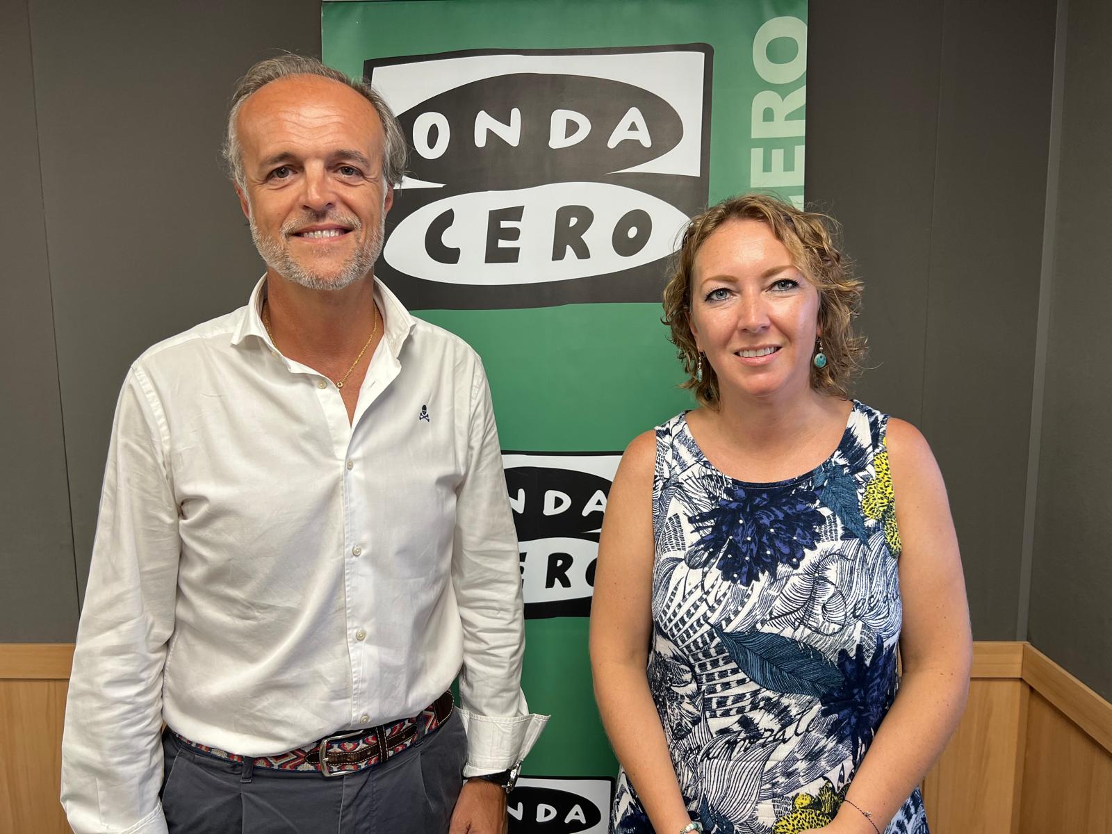 Entrevista en Onda Cero a nuestro Director General, José María Navarro.