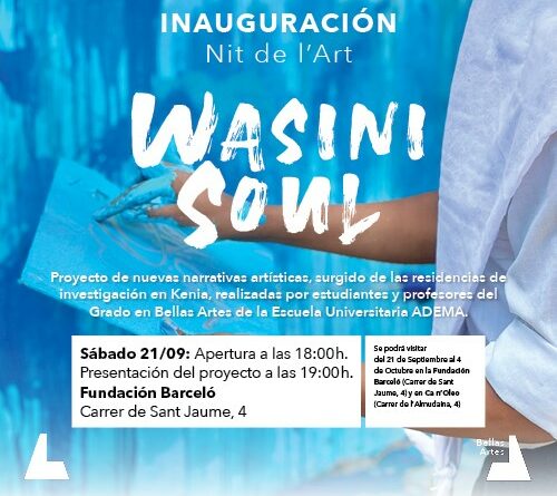 Inauguración “Wasini Soul” Nit de l’art Palma