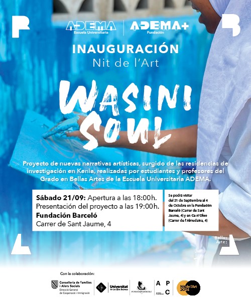 Inauguración “Wasini Soul” Nit de l’art Palma