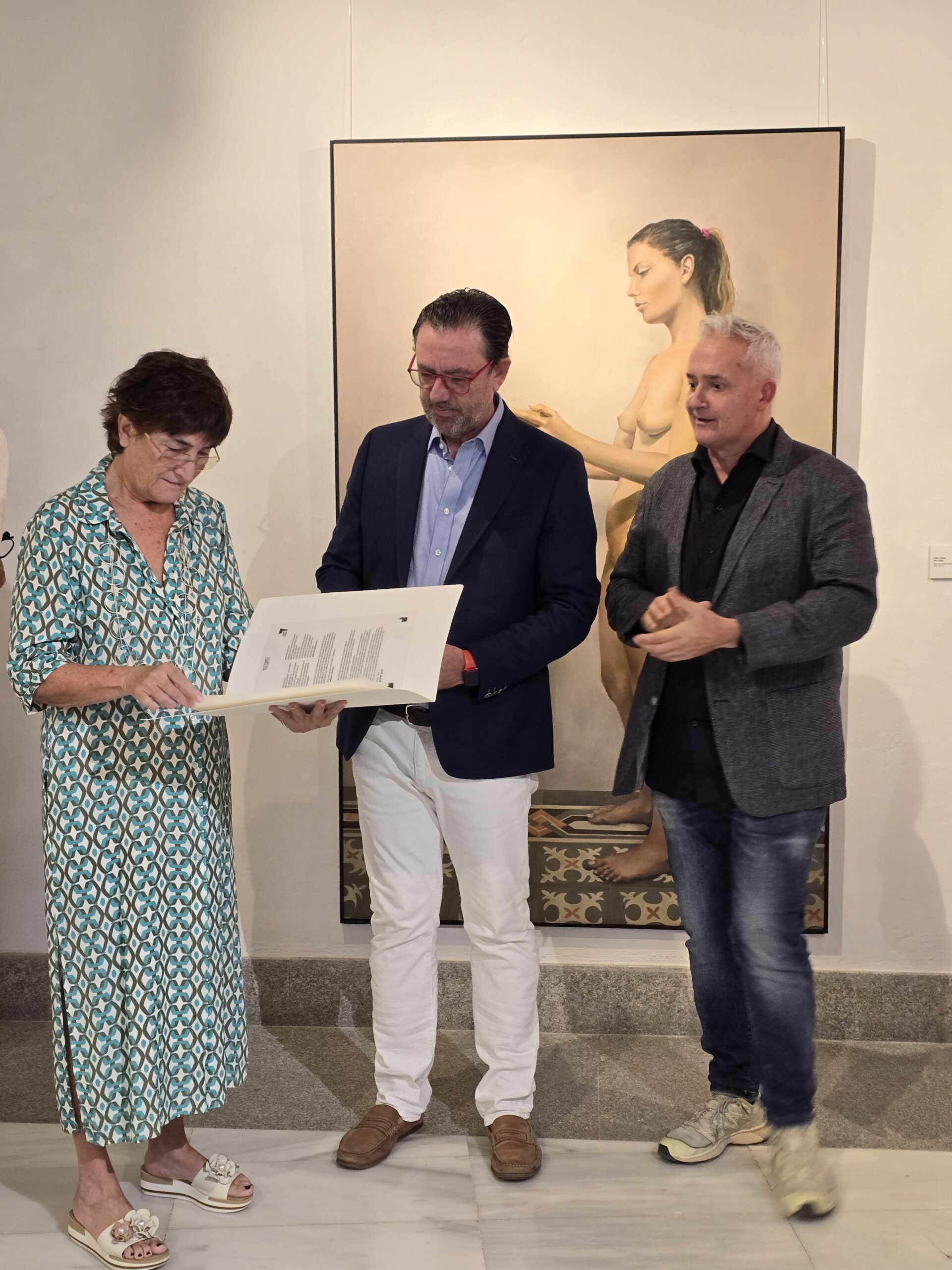 Clausura de la exposición «Wasini soul» y reconocimiento a las instituciones colaboradoras