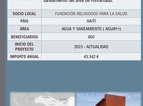 Ficha Letrinas compostaje – Haití 2024