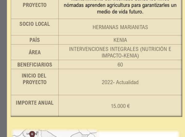 Ficha Mantenimiento Nakinomet escuela – Kenia 2024