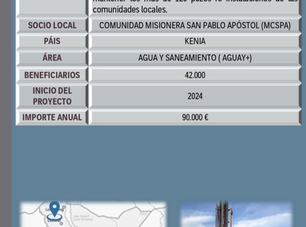 Ficha Mantenimiento pozos – Kenia 2024