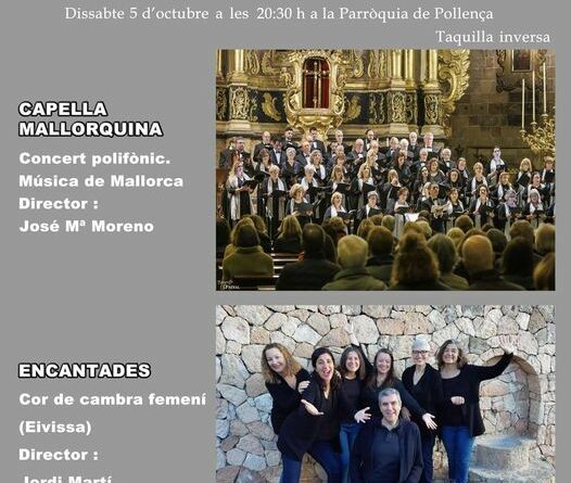 Concierto a la Memoria de Costa i Llobera