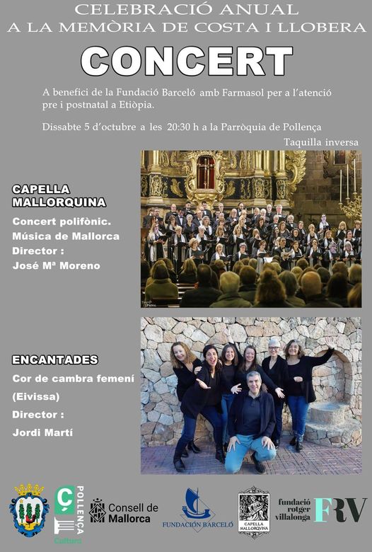 Concierto a la Memoria de Costa i Llobera