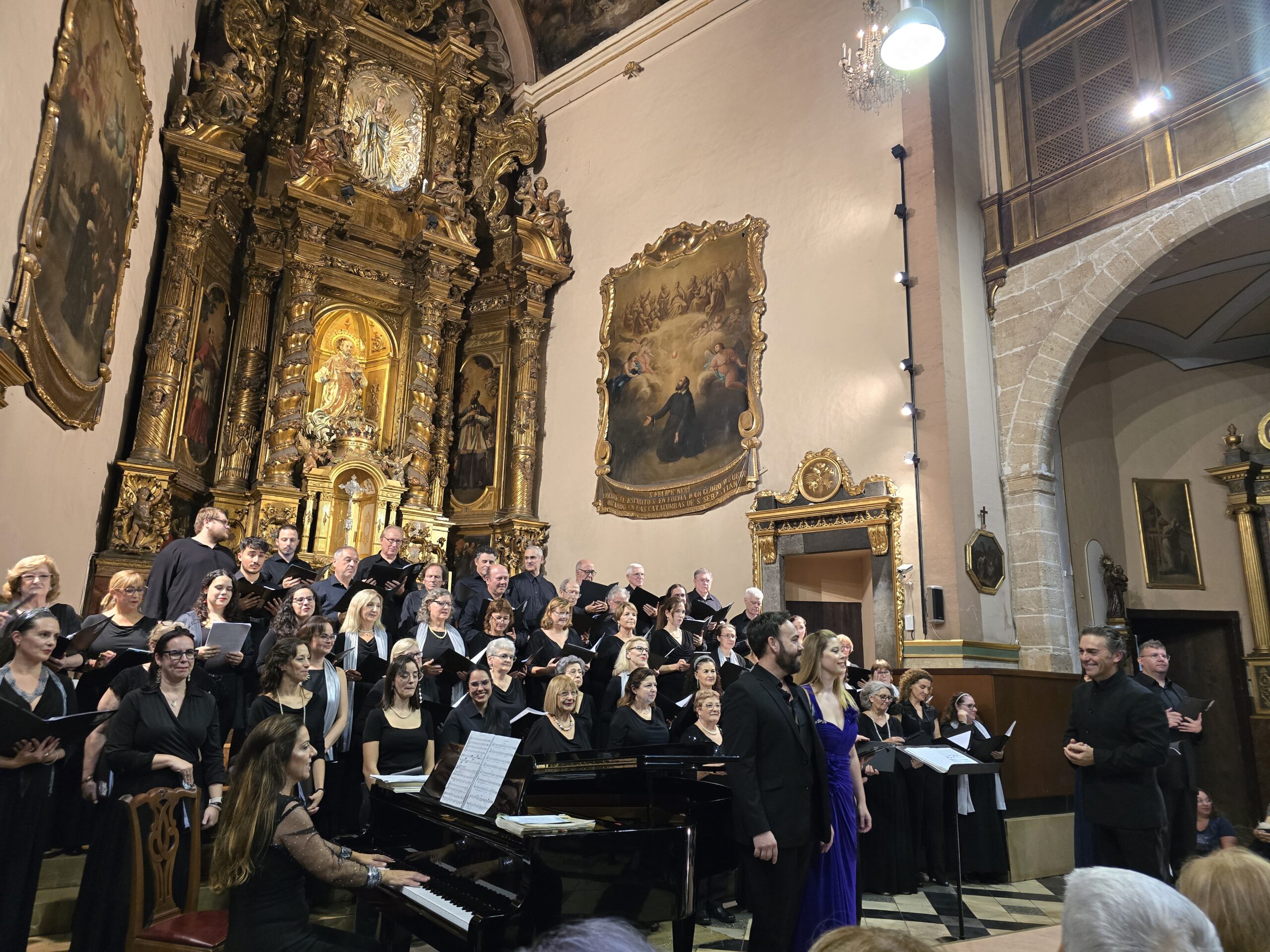 Gran éxito en el concierto homenaje a Puccini de la Capella Mallorquina en el centenario de su muerte