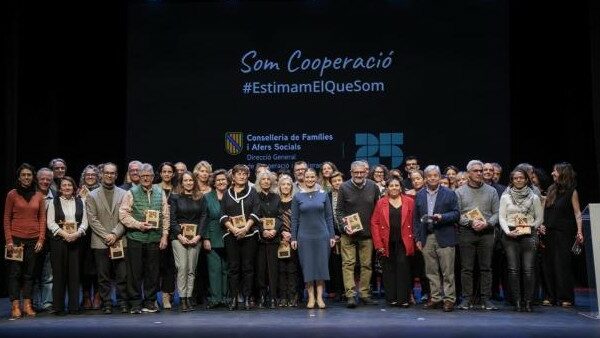 La Fundación Barceló recibe un reconocimiento del Govern Balear en la Gala «25 Anys de Cooperació»