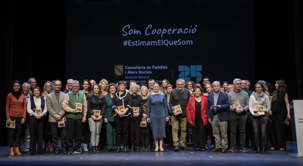 La Fundación Barceló recibe un reconocimiento del Govern Balear en la Gala «25 Anys de Cooperació»