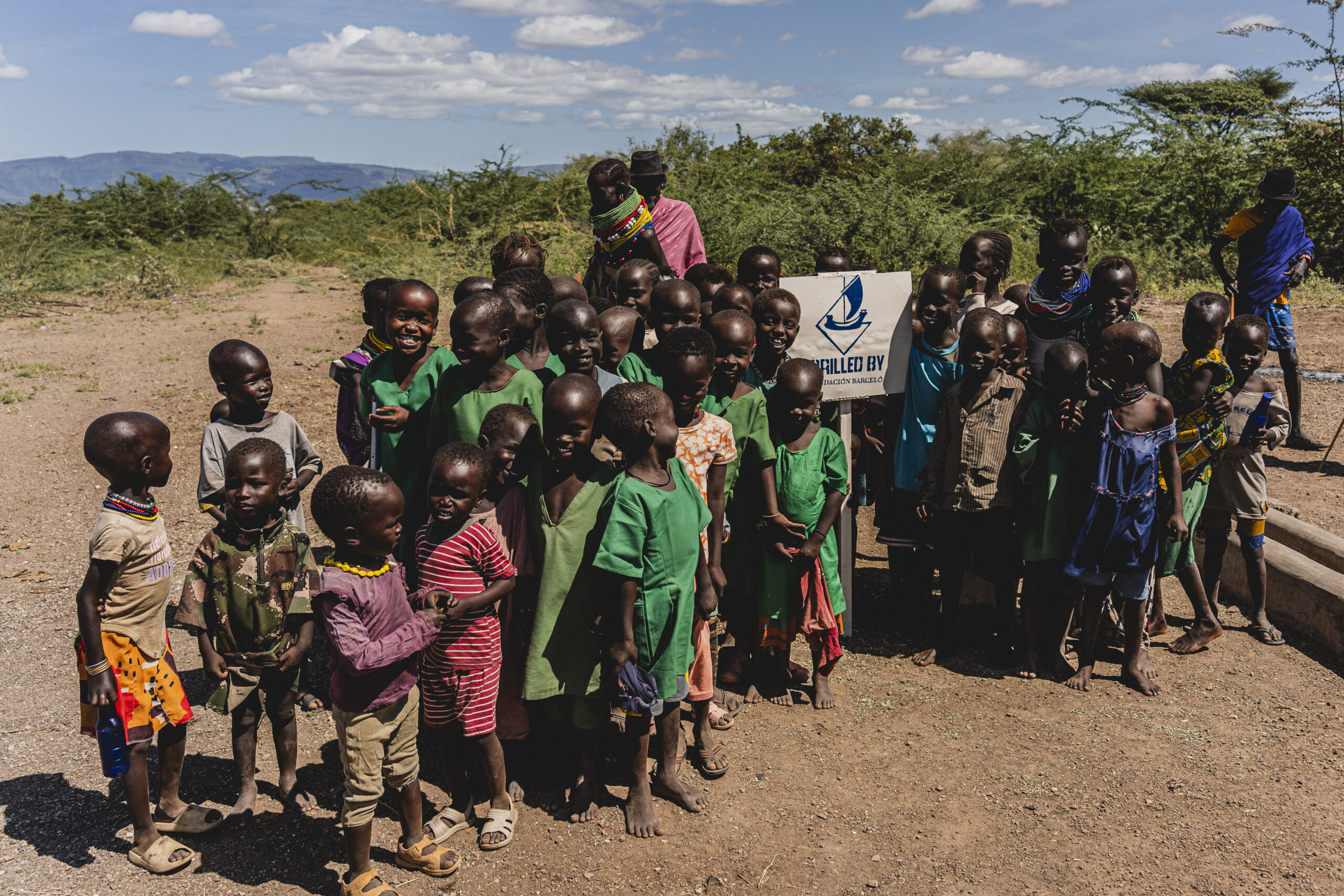 Celebrando la vida con agua limpia: la guardería Akalaiot