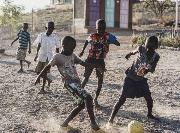 Avances en el Proyecto Deportivo en Karungu, Uganda