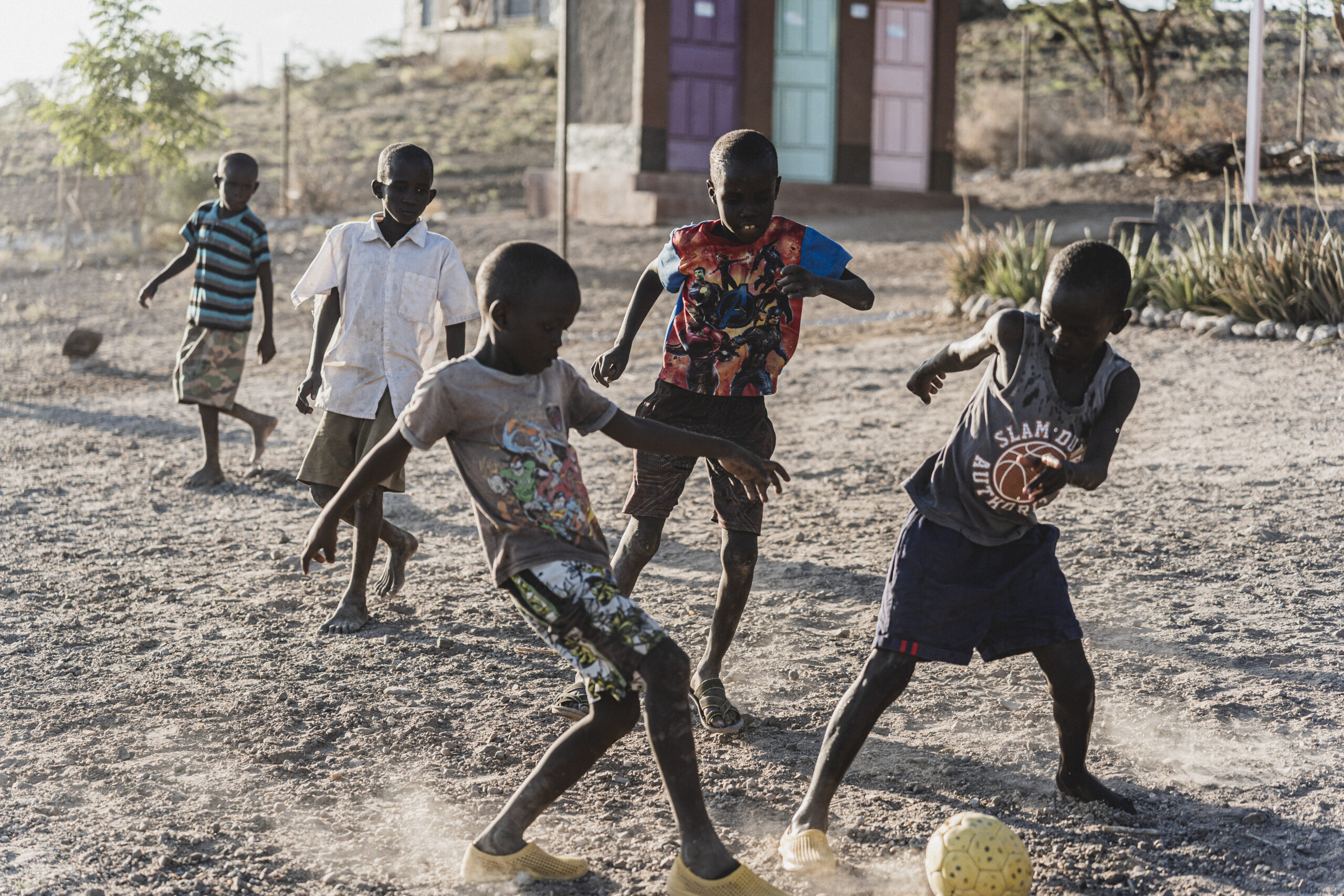 Avances en el Proyecto Deportivo en Karungu, Uganda