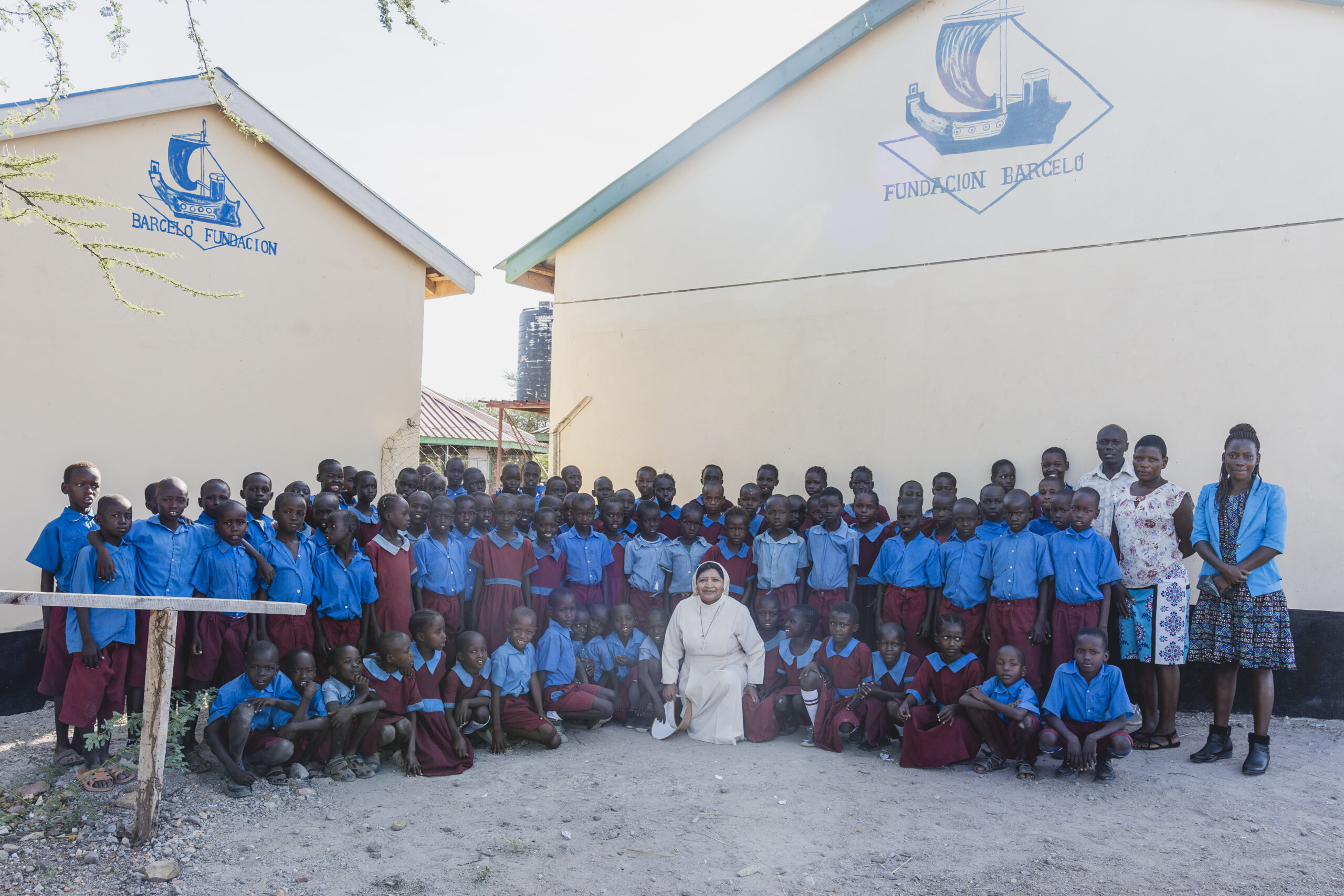 Finalización de la ampliación de la Escuela Santa Bakhita en Kenia