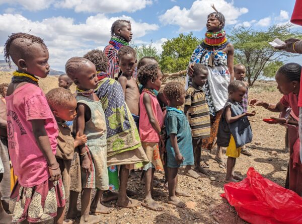 Clínicas móviles en Kenia