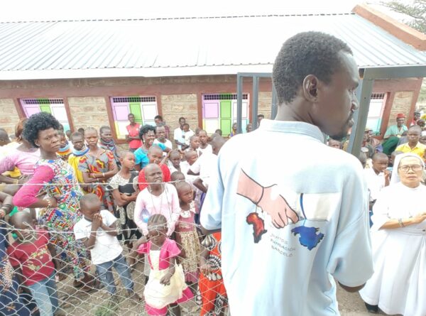 Mantenimiento de las guarderías en Kenia