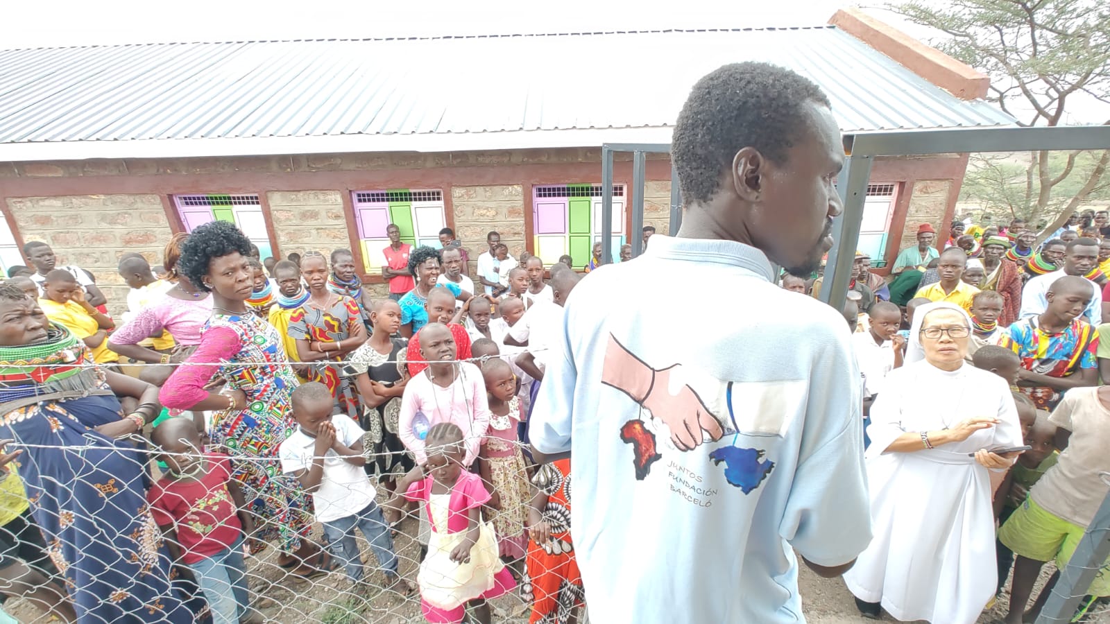 Mantenimiento de las guarderías en Kenia