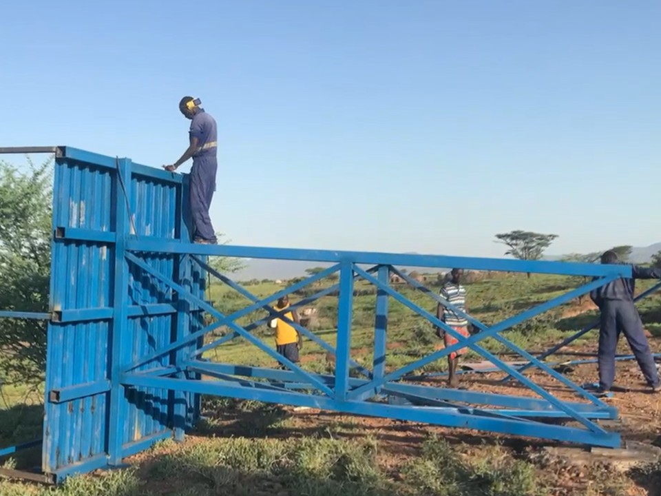 Acceso agua limpia en Turkana, Kenia