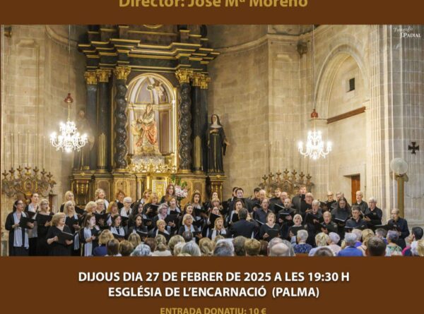 Concierto de la Capella Mallorquina en Palma